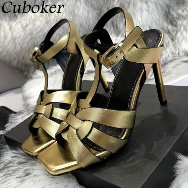 sandals high heel women genuine leather slides female stiletto pumps summer cross tied party dress shoes, Black
sandals high heel women genuine leather slides female stiletto pumps summer cross tied party dress shoes, Black