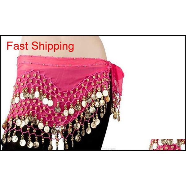 158 gold coins belly dance hip scarf skirt wrap belt whol qylyhe bdehome, Silver
158 gold coins belly dance hip scarf skirt wrap belt whol qylyhe bdehome, Silver