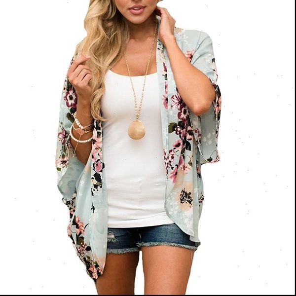 women casual vintage kimono cardigan ladies 2018 summer long crochet chiffon kimono preto loose flora printed blouse, White
women casual vintage kimono cardigan ladies 2018 summer long crochet chiffon kimono preto loose flora printed blouse, White