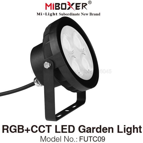 miboxer futc09 18w rgb+cct smart led garden light ac100~240v ip65 waterproof 2.4g rf remote smart phone app wifi voice control
miboxer futc09 18w rgb+cct smart led garden light ac100~240v ip65 waterproof 2.4g rf remote smart phone app wifi voice control