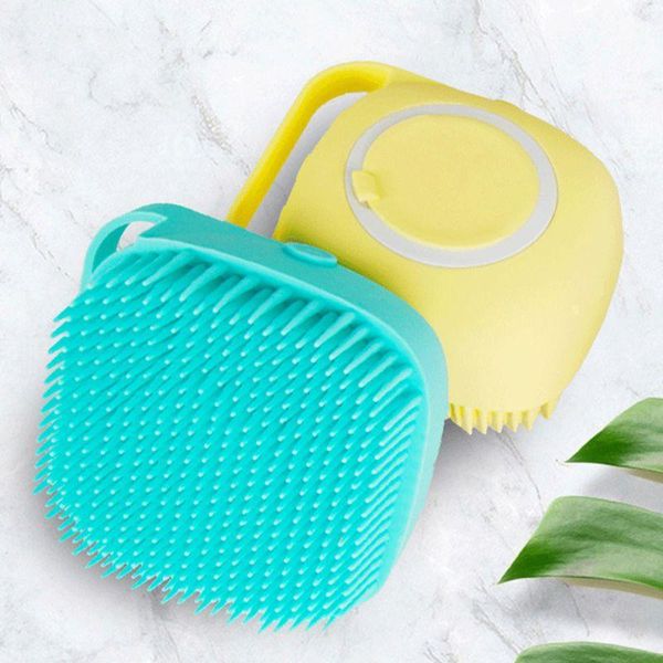 soft silicone bristles cat dog bath brush comb scrubber shampoo dispenser for pet grooming deshedding for pet washing
soft silicone bristles cat dog bath brush comb scrubber shampoo dispenser for pet grooming deshedding for pet washing