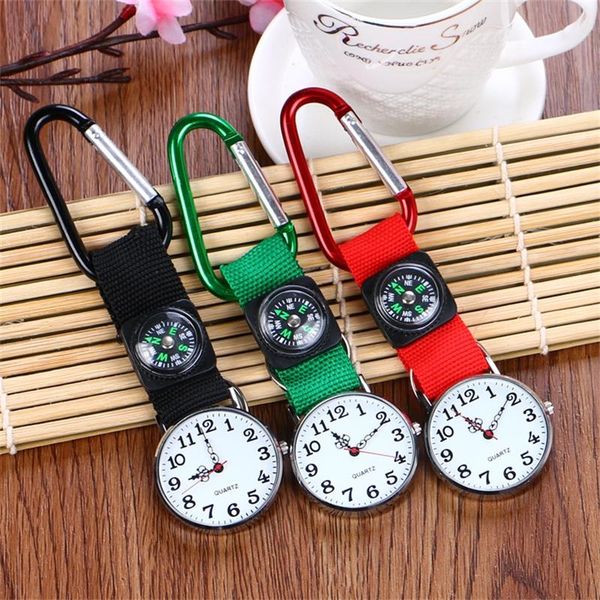 wristwatches multifunctional luminous keychain pocket watch nursing boys and girls primary secondary school students simple compass, Slivery;brown
wristwatches multifunctional luminous keychain pocket watch nursing boys and girls primary secondary school students simple compass, Slivery;brown