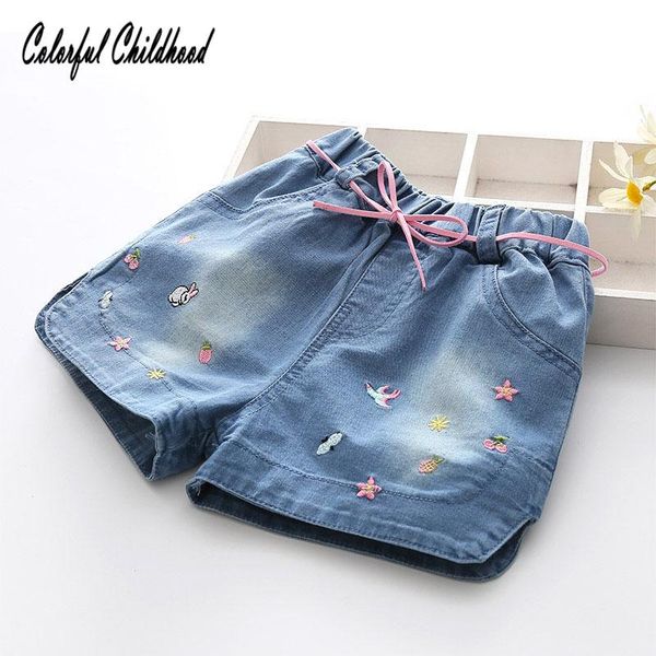 shorts baby girl embroidery denim bow jeans summer korean fashion children's pants kids clothes 2-8 yrs, Black
shorts baby girl embroidery denim bow jeans summer korean fashion children's pants kids clothes 2-8 yrs, Black