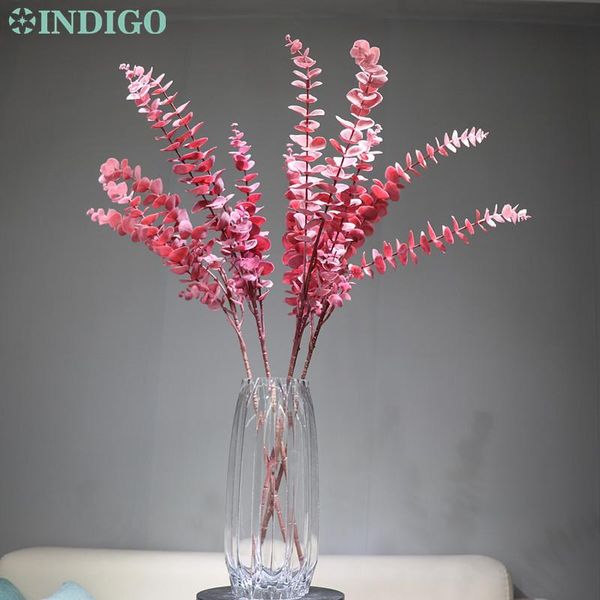 - pink long eucalyptus leaf silver dollar grass wall decoration artificial plant wedding flower party christmas display decorative flowers &
- pink long eucalyptus leaf silver dollar grass wall decoration artificial plant wedding flower party christmas display decorative flowers &