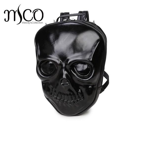 backpack restore gothic lifelike 3d skull grimace embossing purse satchel halloween cool leather laptravel soft shoulder bag
backpack restore gothic lifelike 3d skull grimace embossing purse satchel halloween cool leather laptravel soft shoulder bag