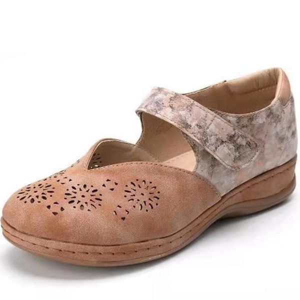 sandals 2021 women summer low help soft bottom retro baotou shoes female hollow out style women's flat loafers, Black
sandals 2021 women summer low help soft bottom retro baotou shoes female hollow out style women's flat loafers, Black