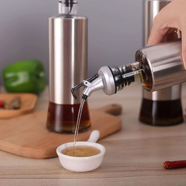 tools & accessories stainless steel oil bottle lightweight dispenser seasoning olive durable practical for home restaurant kitchen
tools & accessories stainless steel oil bottle lightweight dispenser seasoning olive durable practical for home restaurant kitchen