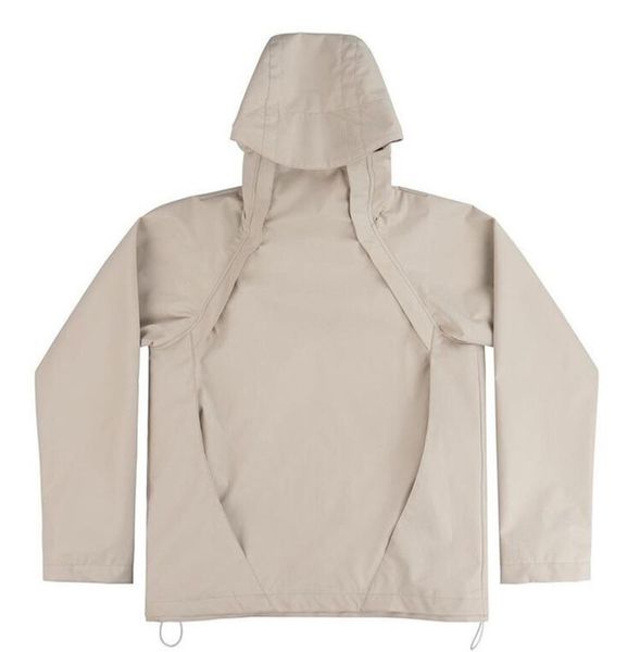 men's jackets autumn and winter new arnar mar jonsson soft shell beige hooded stormsuit deconstruction jacket, Black;brown
men's jackets autumn and winter new arnar mar jonsson soft shell beige hooded stormsuit deconstruction jacket, Black;brown
