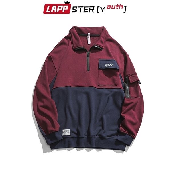 lappster-youth men harajuku patchwork hip hop hoodies japanese streetwear fashions hoodie armygreen vintage pockets hoodie lj201222, Black
lappster-youth men harajuku patchwork hip hop hoodies japanese streetwear fashions hoodie armygreen vintage pockets hoodie lj201222, Black