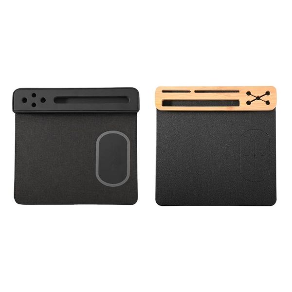 mouse pads & wrist rests comfortable feeling leather pad wireless charging mats with pen holders box phone stand 10.62x9.84in size b36a
mouse pads & wrist rests comfortable feeling leather pad wireless charging mats with pen holders box phone stand 10.62x9.84in size b36a