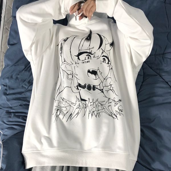 graffiti print cartoon print hip hop hoodie harajuku anime hoodie 2021 fashion women streetwear japan long sleeve, Black
graffiti print cartoon print hip hop hoodie harajuku anime hoodie 2021 fashion women streetwear japan long sleeve, Black