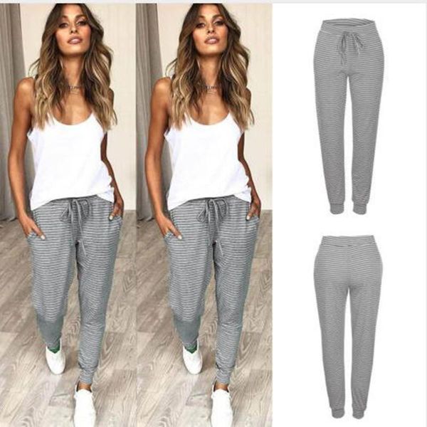 women's pants & capris 2021 stylish slacks stripe drawstring loose-fit jogger dance s-xl, Black;white
women's pants & capris 2021 stylish slacks stripe drawstring loose-fit jogger dance s-xl, Black;white