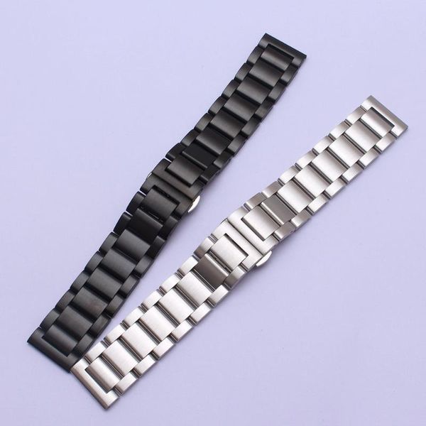 watch bands matte stainless steel watchband unpolished accessories fit samsung gear s3 s2 wristbands men band straps bracelets, Black;brown
watch bands matte stainless steel watchband unpolished accessories fit samsung gear s3 s2 wristbands men band straps bracelets, Black;brown