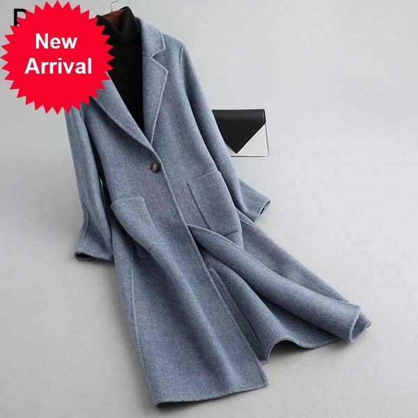 women's wool & blends women coat jacket winter warm female fashion outwear a39506, Black
women's wool & blends women coat jacket winter warm female fashion outwear a39506, Black