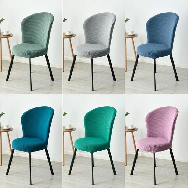 nordic big back curved chair cover dining table seat cover office seat slipcover solid color stool spandex washable
nordic big back curved chair cover dining table seat cover office seat slipcover solid color stool spandex washable