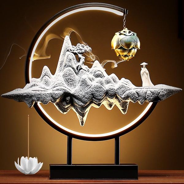 fragrance lamps ancient chinese incense burner smoke ceramic personality vintage holder rockery incensario home decor ei50ib
fragrance lamps ancient chinese incense burner smoke ceramic personality vintage holder rockery incensario home decor ei50ib