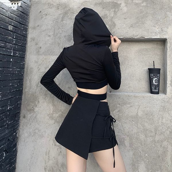 streetwear slim splice zip hollow out crop women long sleeve solid color bodycon hoodies autumn female casual top, White
streetwear slim splice zip hollow out crop women long sleeve solid color bodycon hoodies autumn female casual top, White