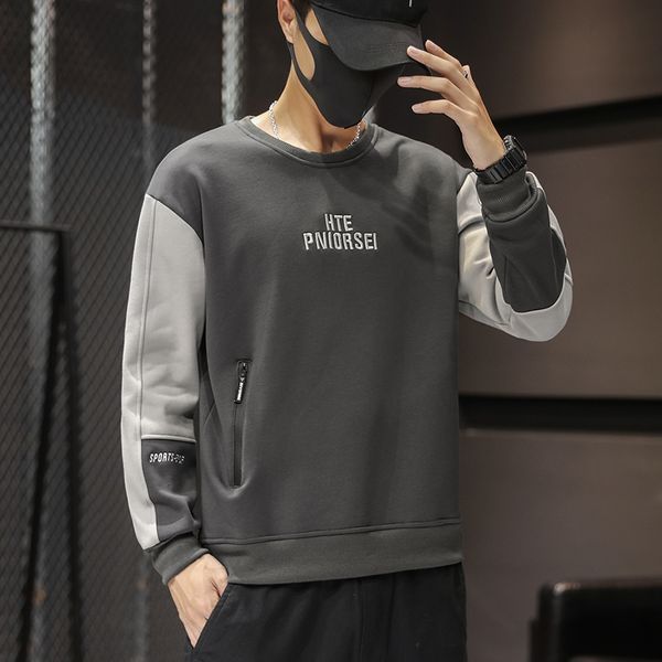 new 2021 brand hoodies men sweatshirt harajuku long sleeve spring fall man clothe korean style fashion plus size loose clothing x29y, Black
new 2021 brand hoodies men sweatshirt harajuku long sleeve spring fall man clothe korean style fashion plus size loose clothing x29y, Black