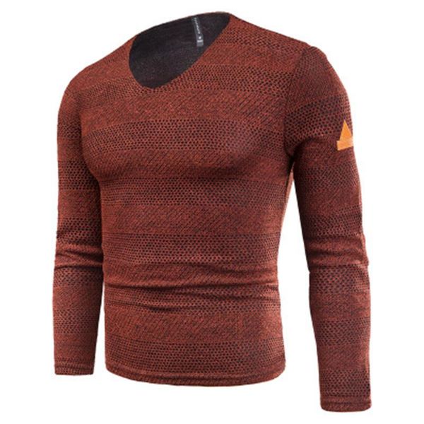 mens round neck tshirt clothing fashion trend long sleeve hollow out casual skinny tees clothing spring male new slim lining tshirt, White;black
mens round neck tshirt clothing fashion trend long sleeve hollow out casual skinny tees clothing spring male new slim lining tshirt, White;black