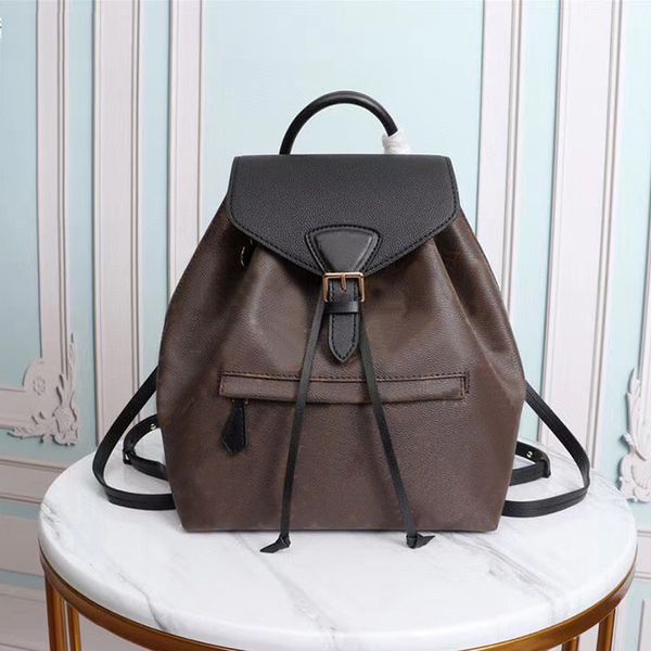 luxury designer montsouris women backpack leather letter flower embossed mens back pack handbag travel packet
luxury designer montsouris women backpack leather letter flower embossed mens back pack handbag travel packet