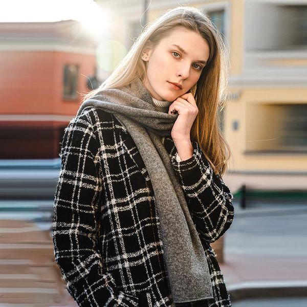 scarves 2021 winter scarf knitted yak cashmere wool blend men's gift giving autumn dual-purpose warm and comfortable, Blue;gray
scarves 2021 winter scarf knitted yak cashmere wool blend men's gift giving autumn dual-purpose warm and comfortable, Blue;gray
