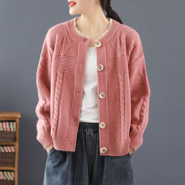 fashion autumn new women's soft winter 2020 sweater coat jersey double lace collar loose cardigan luxury, White;black
fashion autumn new women's soft winter 2020 sweater coat jersey double lace collar loose cardigan luxury, White;black