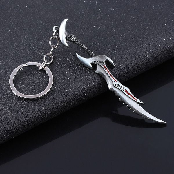 the elder scrolls knife keychain online elsweyr coin key chain for men weapon model car keyring jewelry j0306, Slivery;golden
the elder scrolls knife keychain online elsweyr coin key chain for men weapon model car keyring jewelry j0306, Slivery;golden