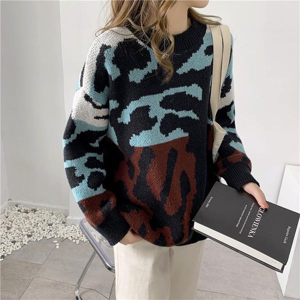women's sweaters striped knitted korean style fashion pullovers for ladies autumn winter 2021 clothing sweater blouse female coat, White;black
women's sweaters striped knitted korean style fashion pullovers for ladies autumn winter 2021 clothing sweater blouse female coat, White;black