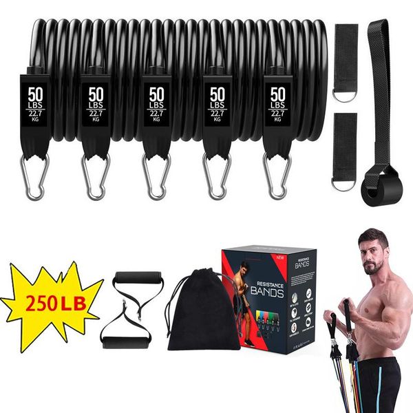 resistance bands pull rope workout tpe latex tubes pedal excerciser crossfit fitness bodybuilding elastic for fit
resistance bands pull rope workout tpe latex tubes pedal excerciser crossfit fitness bodybuilding elastic for fit