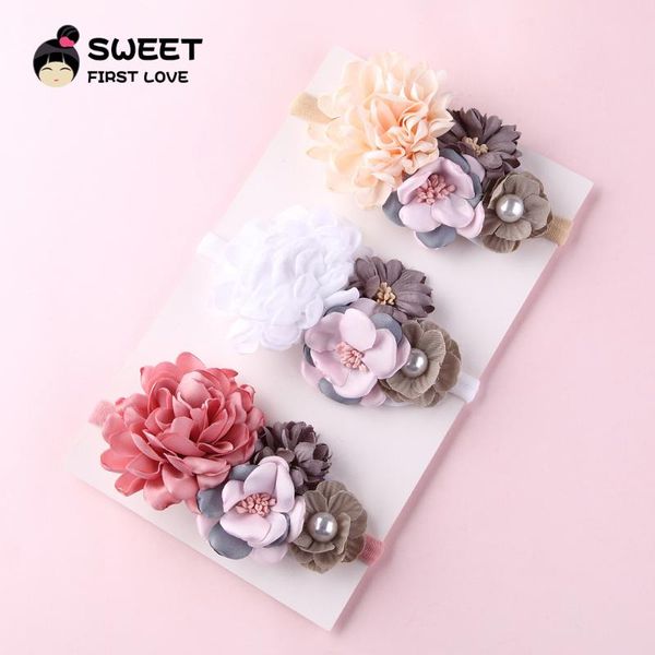 hair accessories nylon flower headbands pography props girls customized floral headwear bands cute soft elestic, Slivery;white
hair accessories nylon flower headbands pography props girls customized floral headwear bands cute soft elestic, Slivery;white
