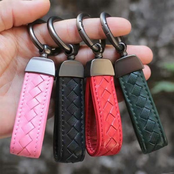 keychains soft leather sheepskin keychain luxury weave handle key chain ring strap pendant men women couple holder trinket gift, Silver
keychains soft leather sheepskin keychain luxury weave handle key chain ring strap pendant men women couple holder trinket gift, Silver