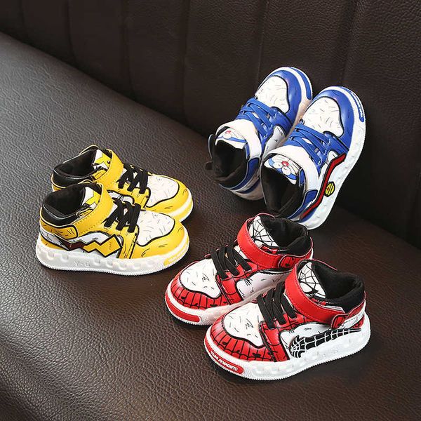 children shoes mid-cut sneakers spring autumn fashion male baby casual shoes little girls and boys soft soled baby shoes g1025, Black;red
children shoes mid-cut sneakers spring autumn fashion male baby casual shoes little girls and boys soft soled baby shoes g1025, Black;red
