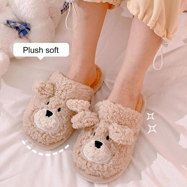 carpets 1 pair women slippers soft fine stitching plush winter house comfortable for home
carpets 1 pair women slippers soft fine stitching plush winter house comfortable for home
