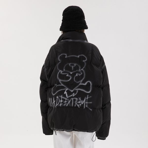 2021 new men's winter warm duck down jacket coat -40 degree thick padded streetwear hip hop windbreaker for men clothing ii2l, Black
2021 new men's winter warm duck down jacket coat -40 degree thick padded streetwear hip hop windbreaker for men clothing ii2l, Black
