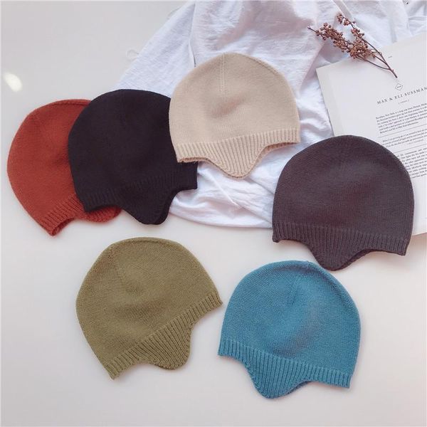 caps & hats knitted cotton baby beanie hat solid warm infants pullover autumn winter outdoor children sleeve ear protection accessories, Yellow
caps & hats knitted cotton baby beanie hat solid warm infants pullover autumn winter outdoor children sleeve ear protection accessories, Yellow