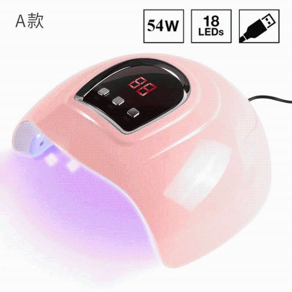 nail dryers 54w led lamp dryer leds uv ice for drying gel polish timer auto sensor manicure aceessories
nail dryers 54w led lamp dryer leds uv ice for drying gel polish timer auto sensor manicure aceessories