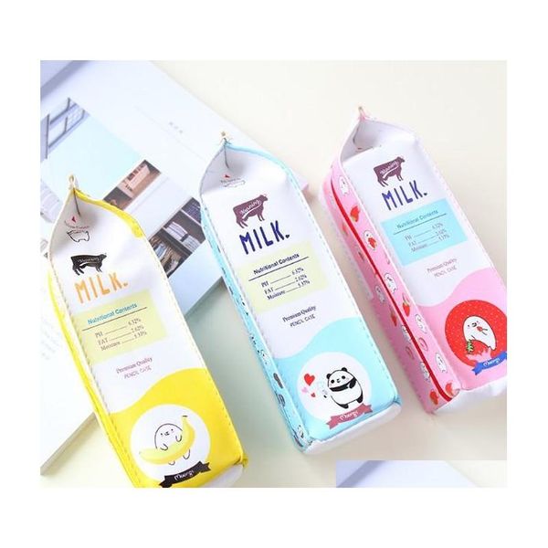 pu creative simulation milk cartons pencil case kawaii stationery pouch pen bag coin jllkjz fight2010
pu creative simulation milk cartons pencil case kawaii stationery pouch pen bag coin jllkjz fight2010