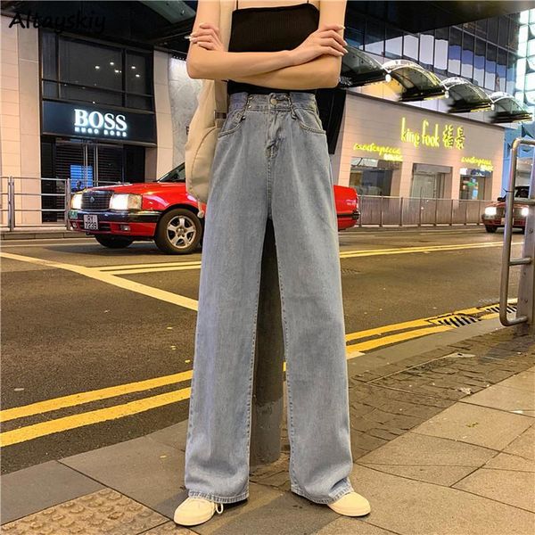 women's jeans women mopping denim wide-leg trousers empire blue retro baggy jean all-match harajuku fashion ulzzang mujer chic
women's jeans women mopping denim wide-leg trousers empire blue retro baggy jean all-match harajuku fashion ulzzang mujer chic