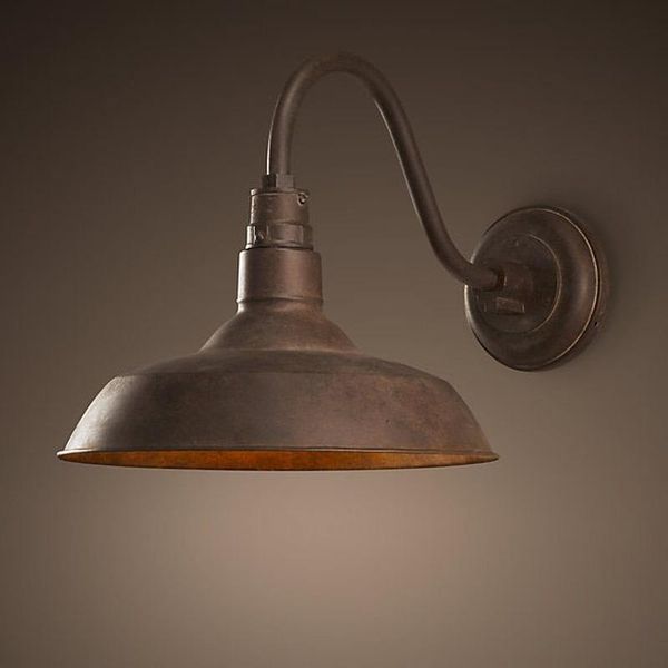 wall lamp retro vintage mounted loft industrial rust american style outdoor indoor light luminaire corridor aisel bar waterproof
wall lamp retro vintage mounted loft industrial rust american style outdoor indoor light luminaire corridor aisel bar waterproof