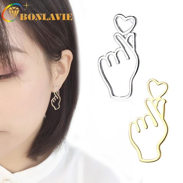 stud bonlavie love gesture earrings creative fashion girl girlfriends gift jewelry wholesale, Golden;silver
stud bonlavie love gesture earrings creative fashion girl girlfriends gift jewelry wholesale, Golden;silver