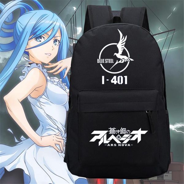 backpack arpeggio of blue steel cartoon cosplay multi choices shoulder book bag escolar mochila lapbags
backpack arpeggio of blue steel cartoon cosplay multi choices shoulder book bag escolar mochila lapbags