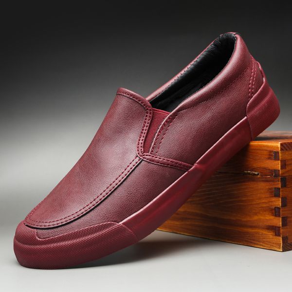 newfashion leather men shoes casual flat men shoes waterproof breathable loafers men moccasins comfortable sale, Black;white
newfashion leather men shoes casual flat men shoes waterproof breathable loafers men moccasins comfortable sale, Black;white