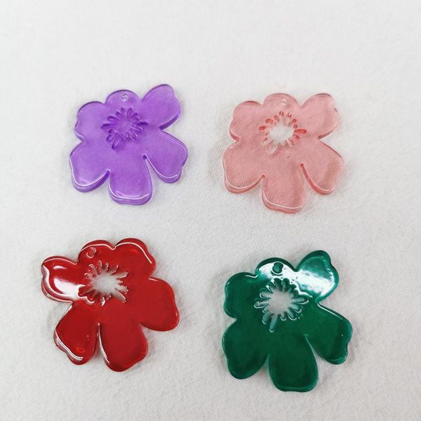 dangle & chandelier 20pieces korea diy flatbase flowers shape with hole small pendant charms for woman earring jewelry making accessories 20, Silver
dangle & chandelier 20pieces korea diy flatbase flowers shape with hole small pendant charms for woman earring jewelry making accessories 20, Silver