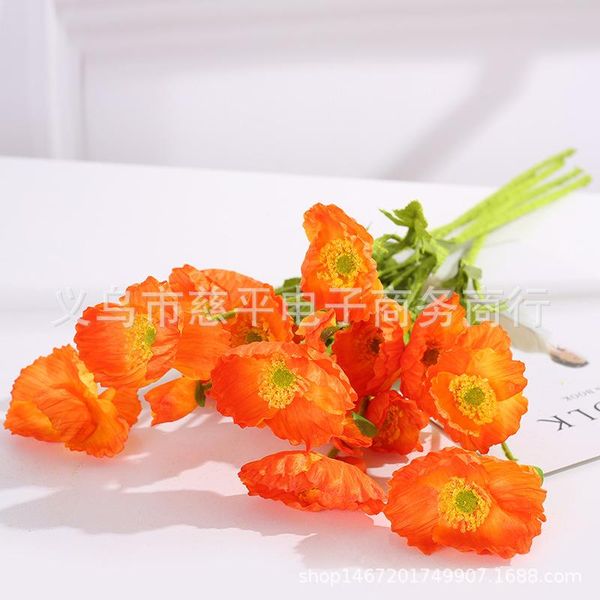 corn poppy artificial flower silk flower home decorative living room placed wedding arrangement with flowers poppy
corn poppy artificial flower silk flower home decorative living room placed wedding arrangement with flowers poppy