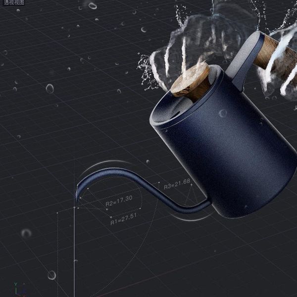 coffee pots 600ml fashion stainless steel handle drip pot long gooseneck spout kettle prensa francesa cafe
coffee pots 600ml fashion stainless steel handle drip pot long gooseneck spout kettle prensa francesa cafe