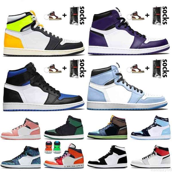 2021 fashion women mens jumpman 1 basketball shoes 1s high og volt chicago court purple royal toe university blue trainers sneakers
2021 fashion women mens jumpman 1 basketball shoes 1s high og volt chicago court purple royal toe university blue trainers sneakers