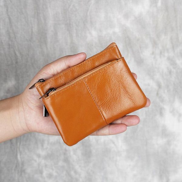 unreal leather mini wallet men women zipper design 2021 men's genuine leather vallet mini coin purse male walet, Red;black
unreal leather mini wallet men women zipper design 2021 men's genuine leather vallet mini coin purse male walet, Red;black