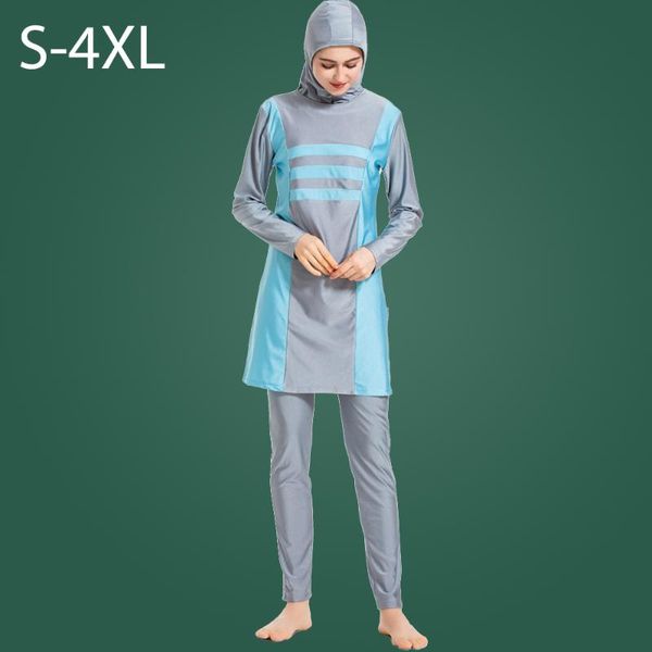 swim wear burkini muslim conservative swimsuit gray three-piece long sleeve hijab bourkini ladies big size swimwear modest bathing suit
swim wear burkini muslim conservative swimsuit gray three-piece long sleeve hijab bourkini ladies big size swimwear modest bathing suit