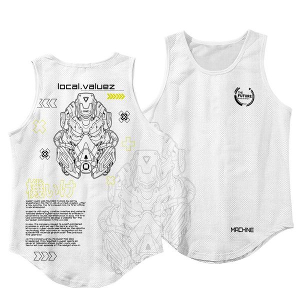 men' tank men gyms bodybuilding white print sleeveless shirt summer casual loose undershirt fitness workout vest, White;black
men' tank men gyms bodybuilding white print sleeveless shirt summer casual loose undershirt fitness workout vest, White;black