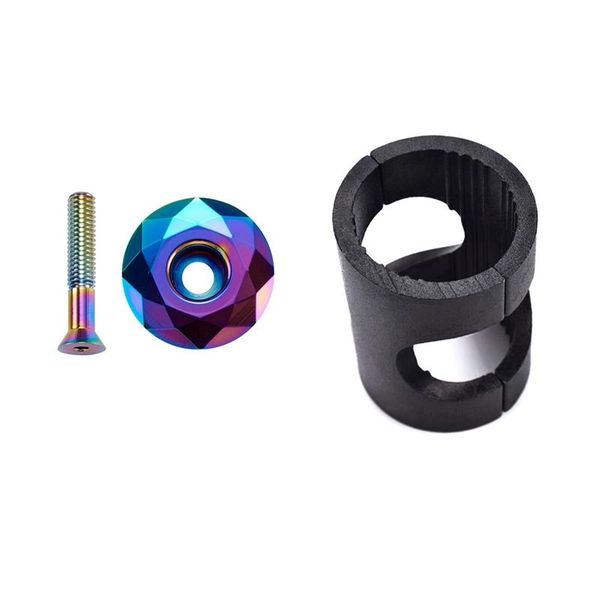 bike handlebars &components 28.6mm 1/8 bicycle headset cap fork steerer accessories with 25.4-31.8mm stem reducer
bike handlebars &components 28.6mm 1/8 bicycle headset cap fork steerer accessories with 25.4-31.8mm stem reducer